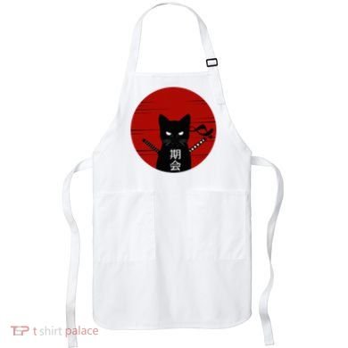 Vintage Japanese Cat Apron