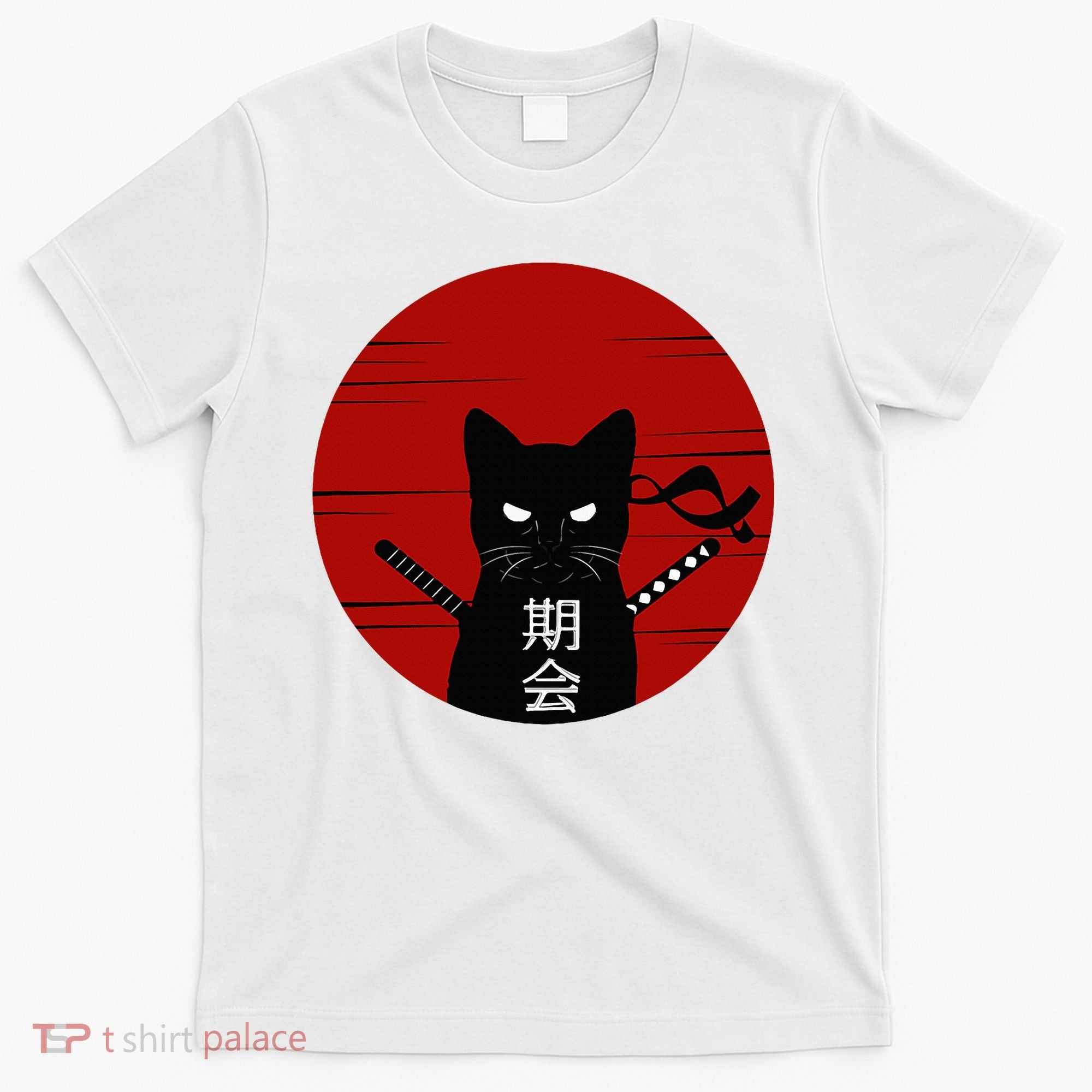 Vintage Japanese Cat T-Shirt