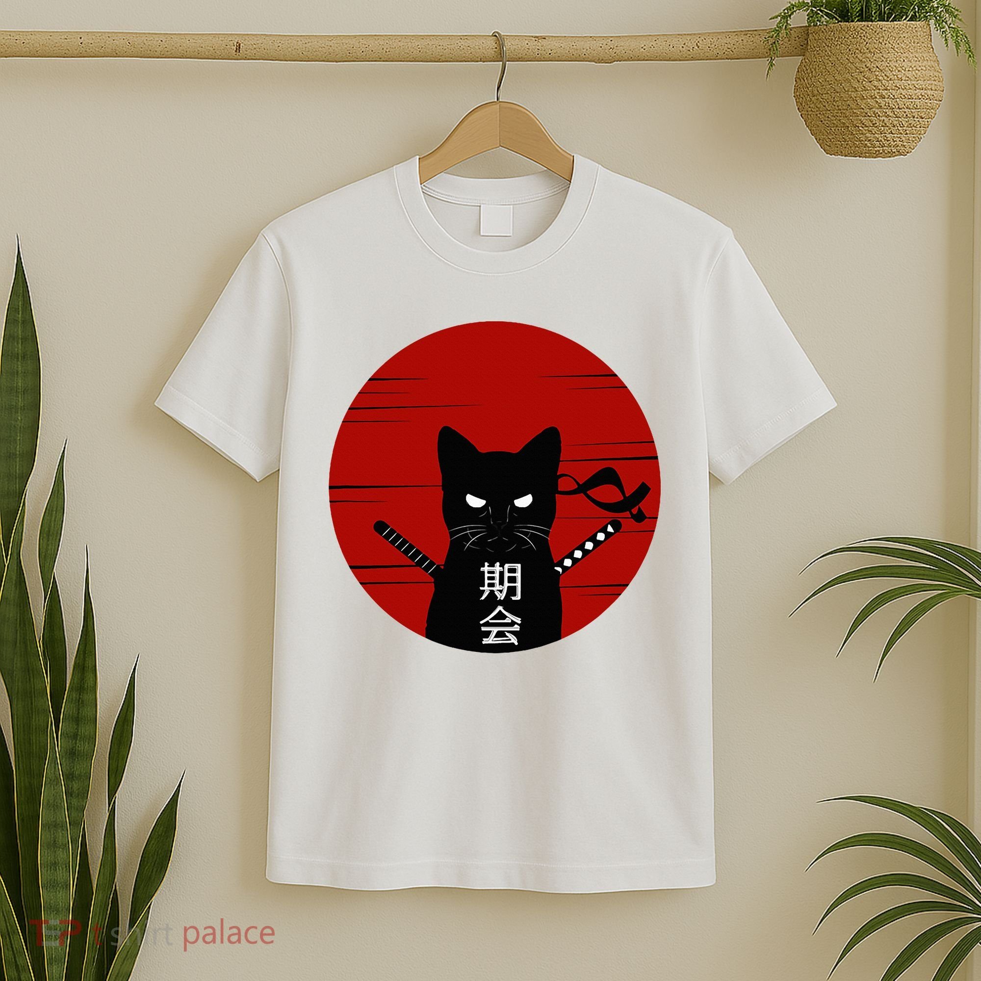 Vintage Japanese Cat T-Shirt