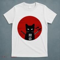 Vintage Japanese Cat T-Shirt thumb 5