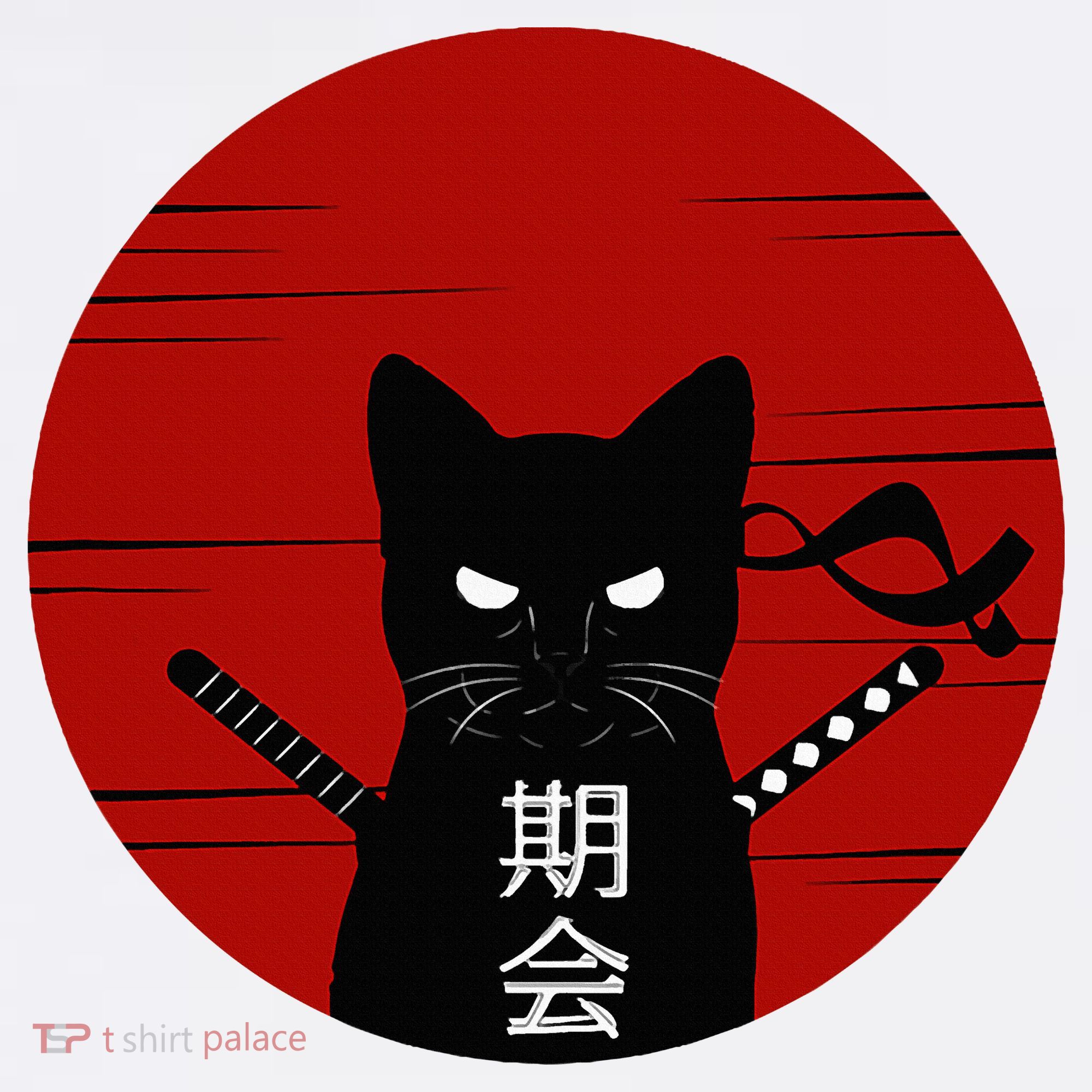 Vintage Japanese Cat T-Shirt