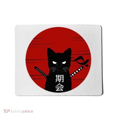Vintage Japanese Cat Mousepad