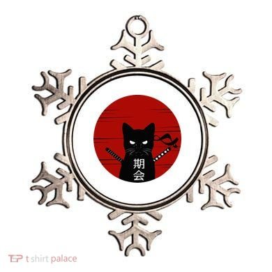 Vintage Japanese Cat Ornament