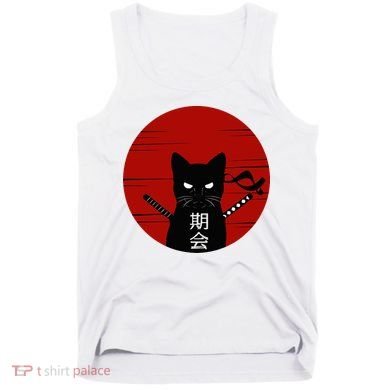 Vintage Japanese Cat Tank Top