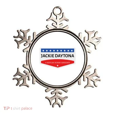 Vote Jackie Daytona Regular Human Candidate Horror Fun Ornament