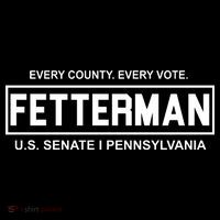 Vote John Fetterman For Senate Sweatshirt thumb 3