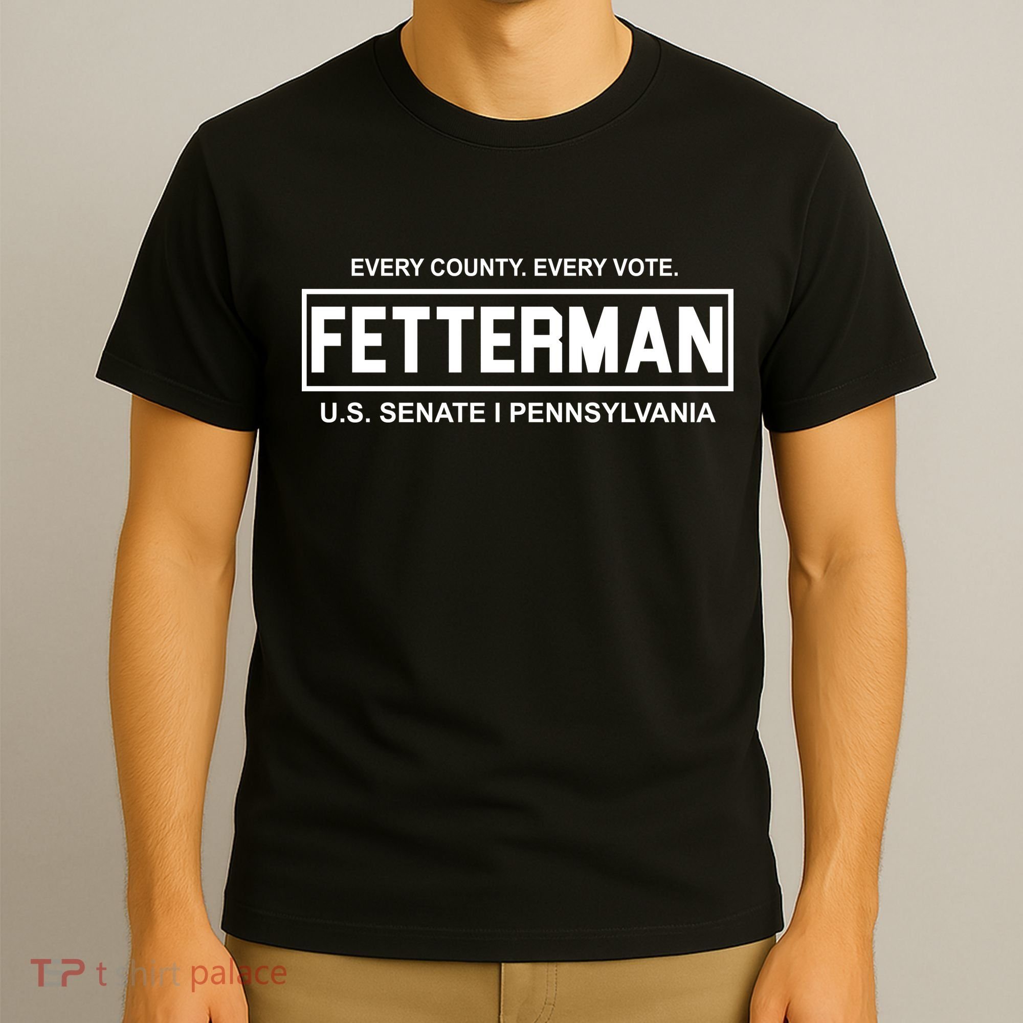 Vote John Fetterman For Senate T-Shirt