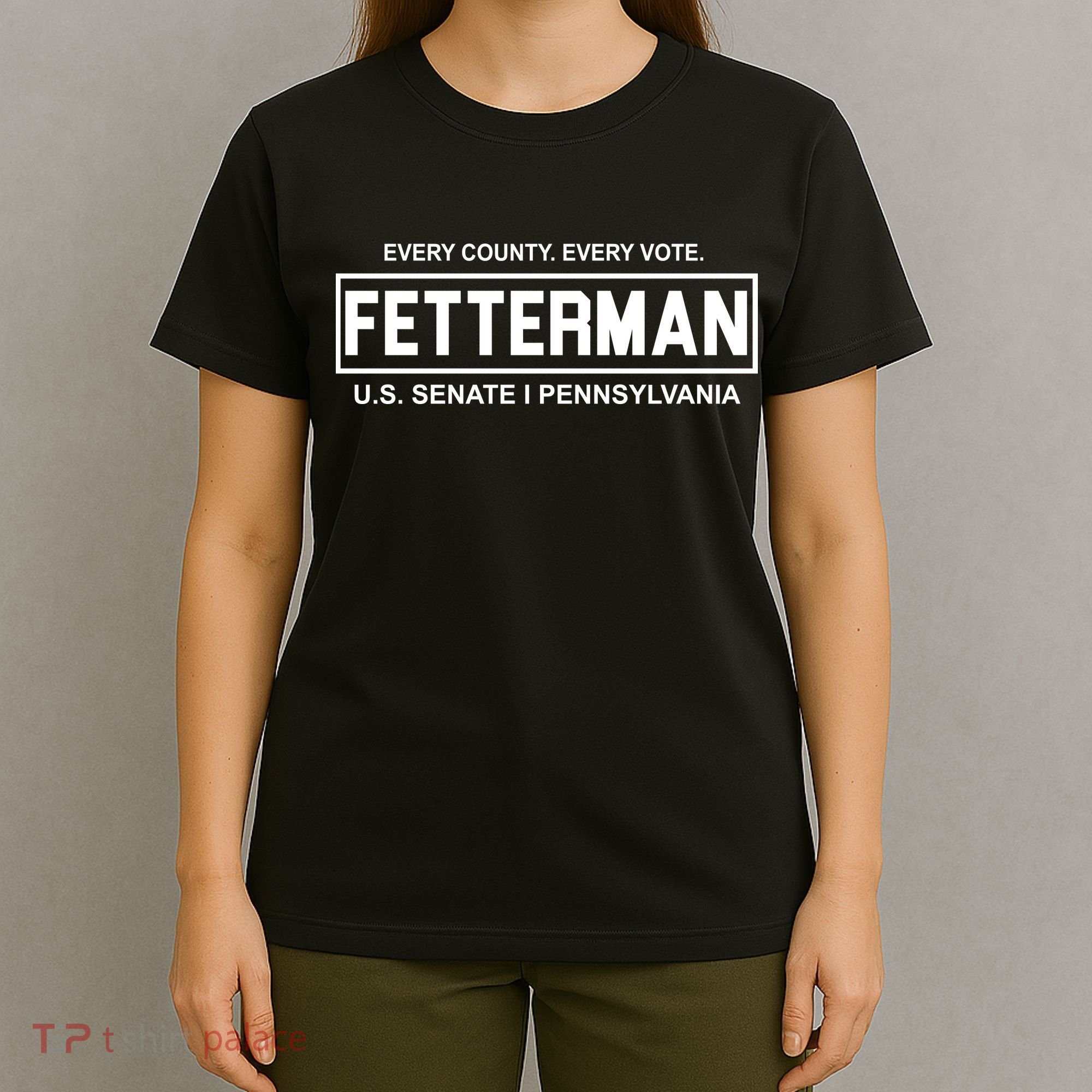 Vote John Fetterman For Senate T-Shirt
