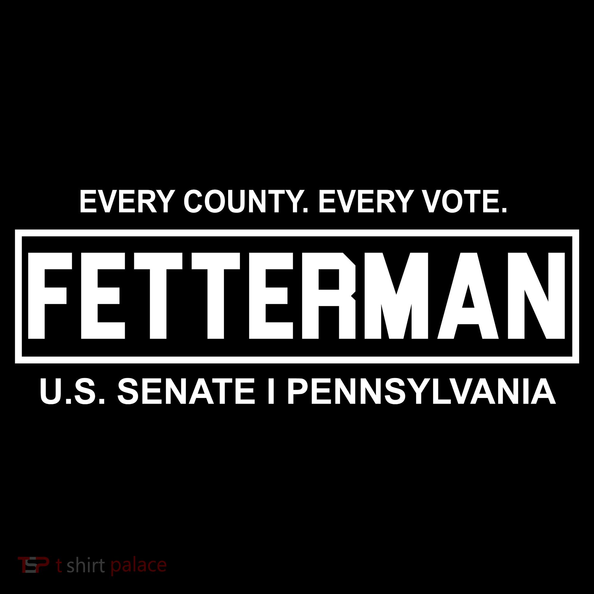 Vote John Fetterman For Senate T-Shirt