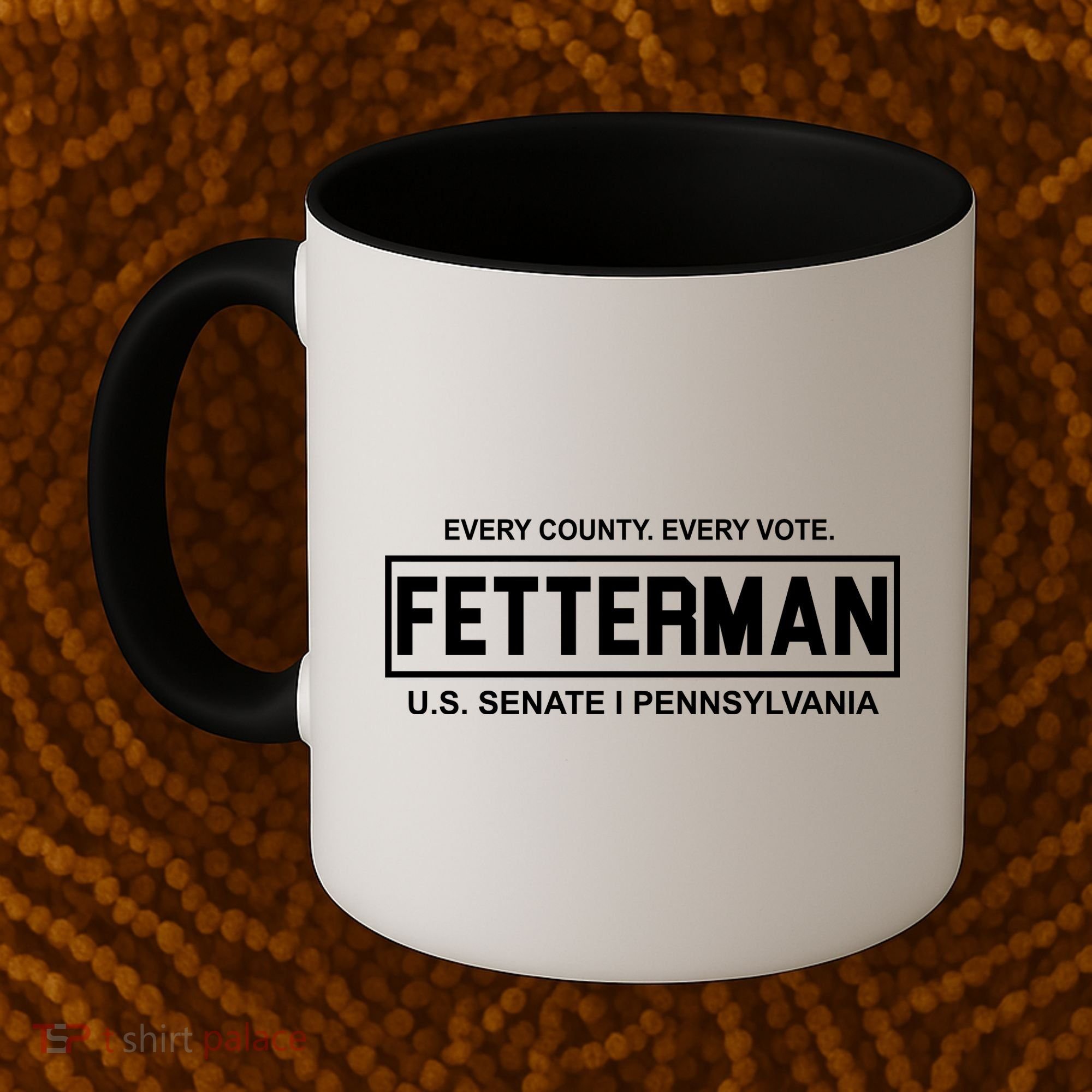 Vote John Fetterman For Senate Coffee Mug