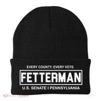 Vote John Fetterman For Senate Beanie thumb 0