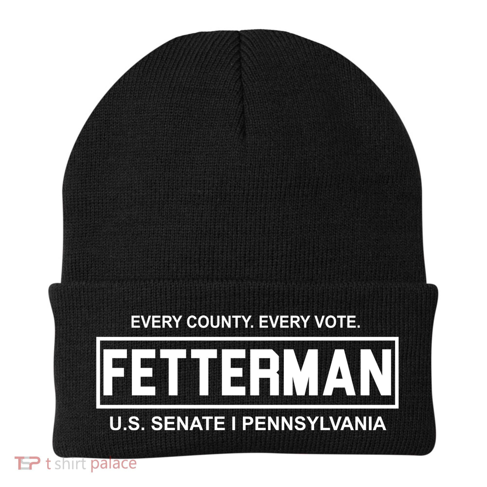 Vote John Fetterman For Senate Beanie