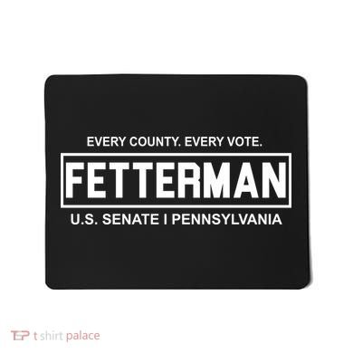 Vote John Fetterman For Senate Mousepad