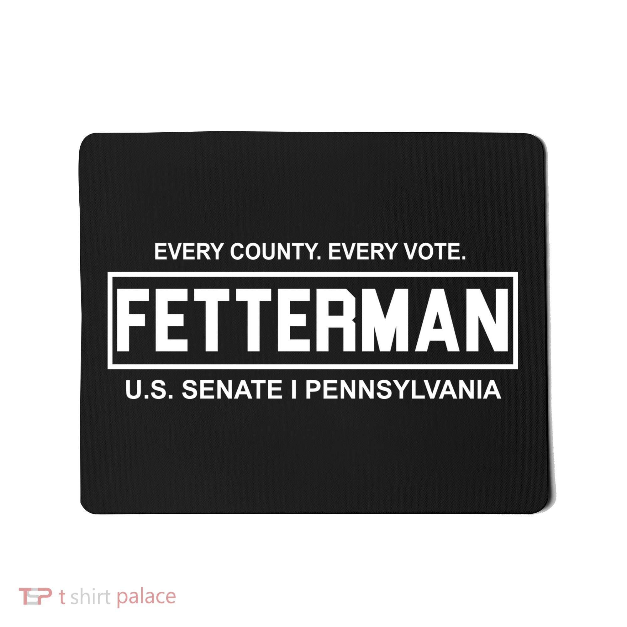 Vote John Fetterman For Senate Mousepad