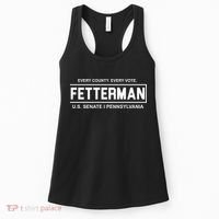 Vote John Fetterman For Senate Women's Tank Top thumb 0