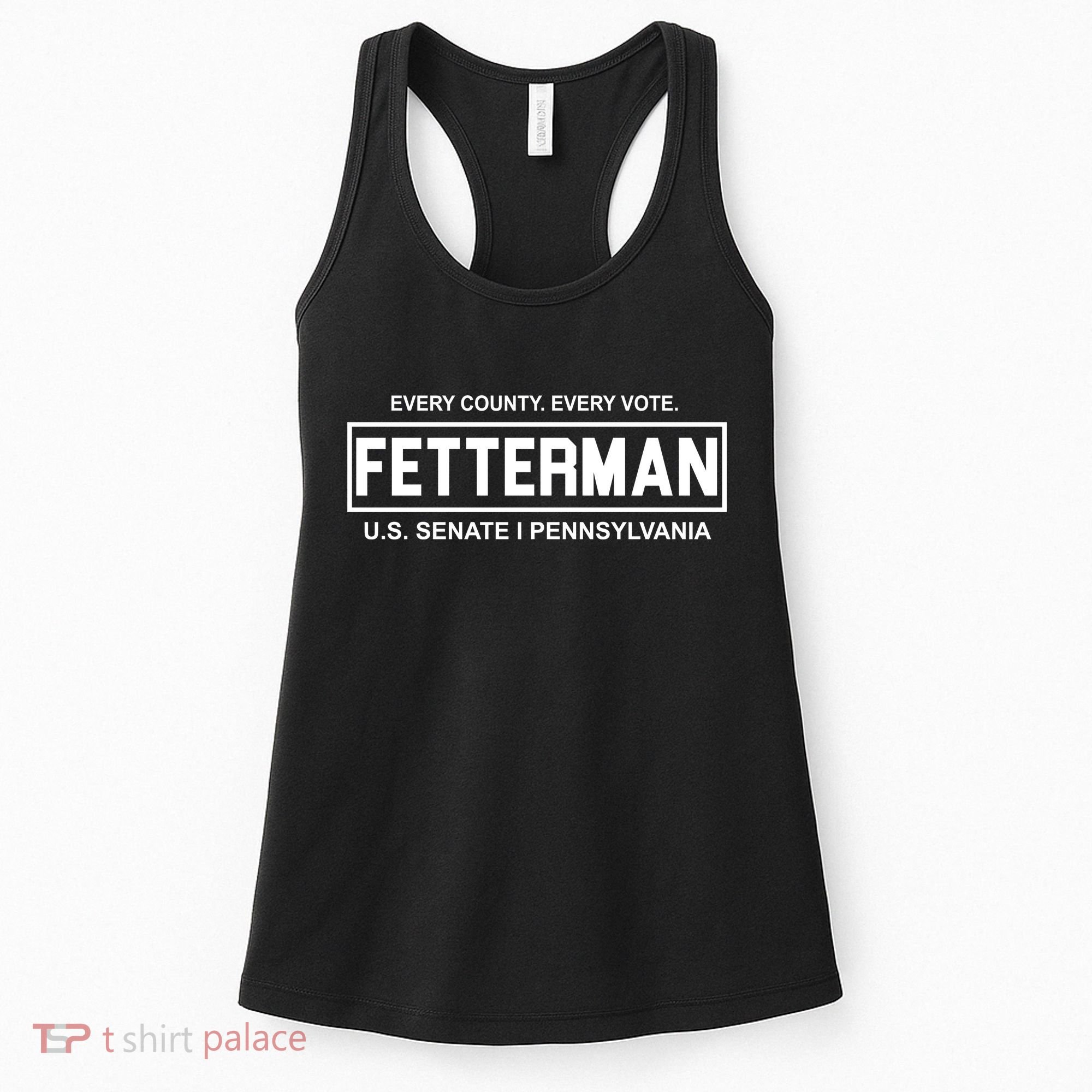 Vote John Fetterman For Senate Women's Tank Top