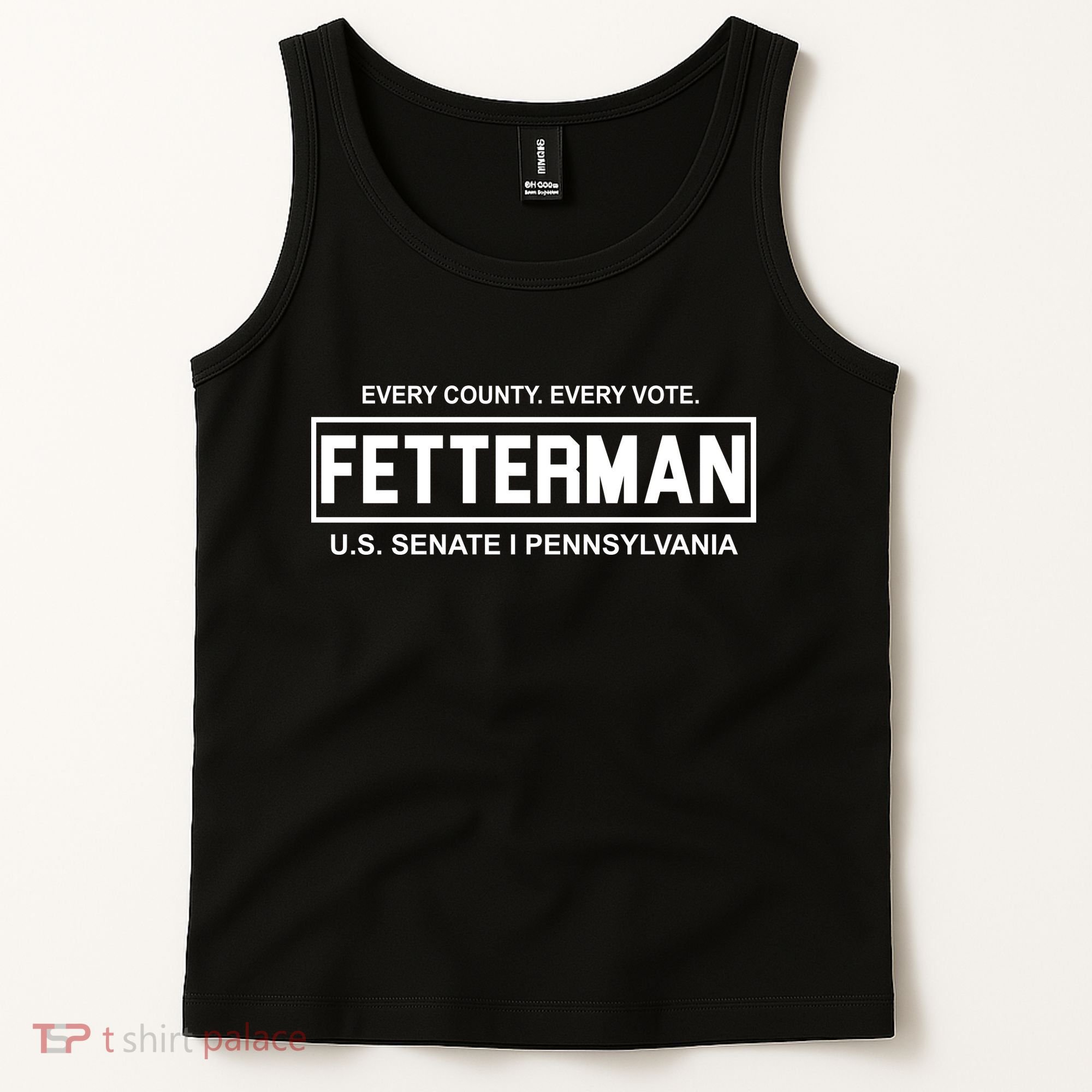Vote John Fetterman For Senate Tank Top