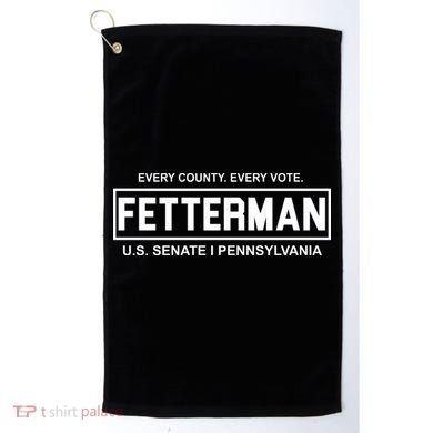 Vote John Fetterman For Senate Golf Towel