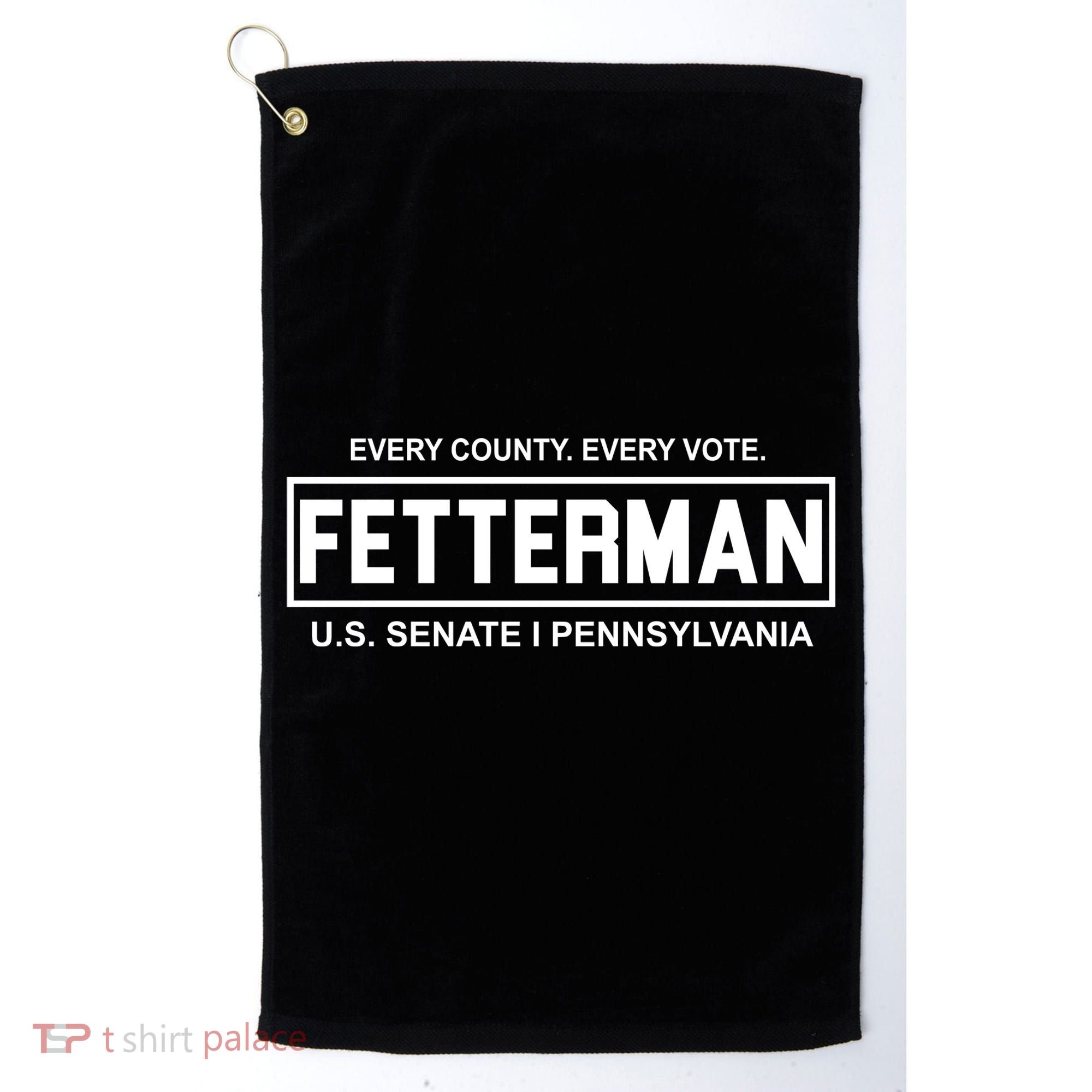Vote John Fetterman For Senate Golf Towel