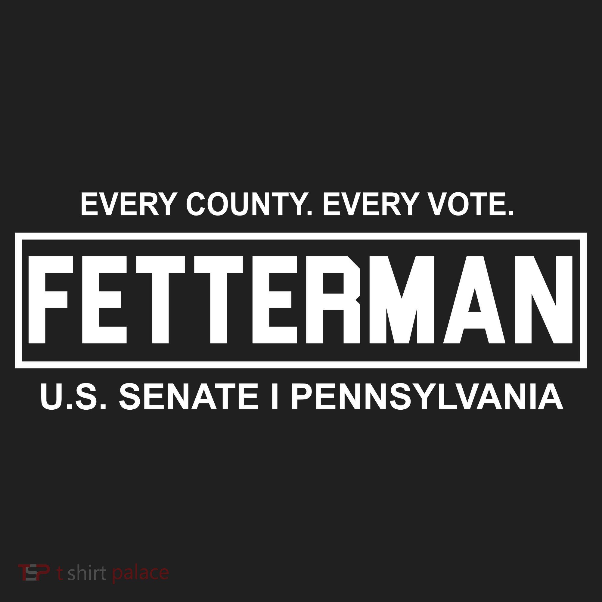 Vote John Fetterman For Senate Golf Towel