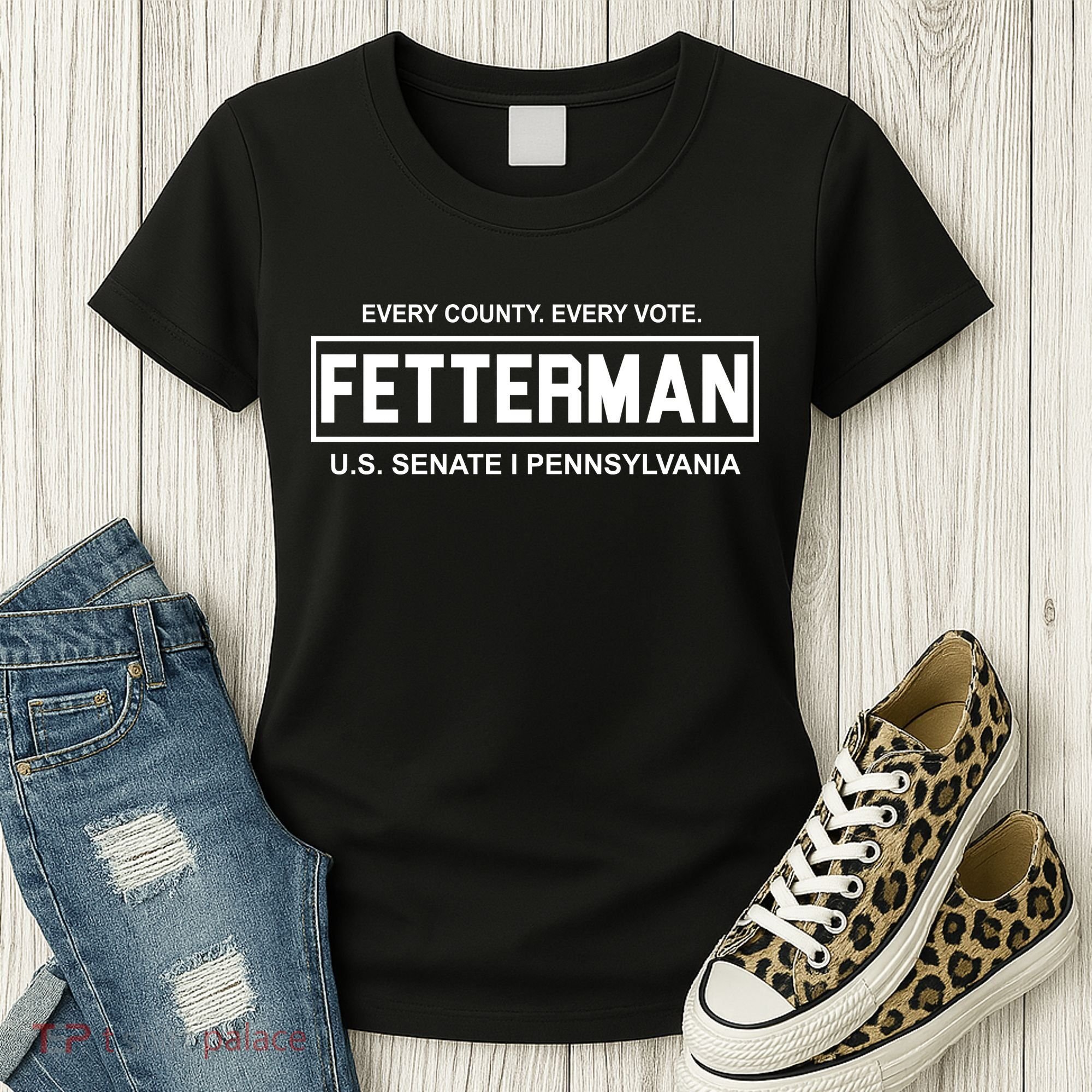Vote John Fetterman For Senate Women's T-Shirt