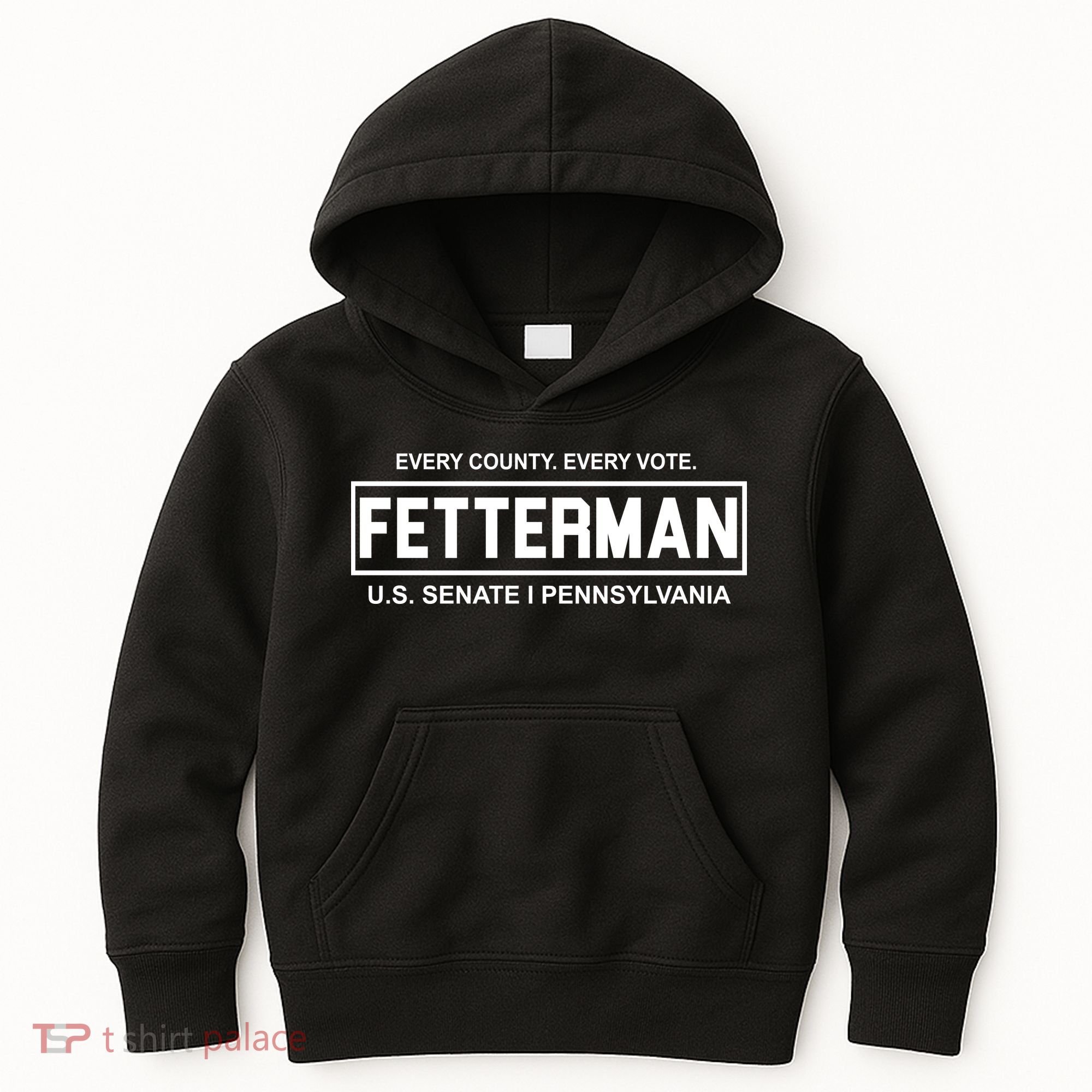 Vote John Fetterman For Senate Kids Hoodie