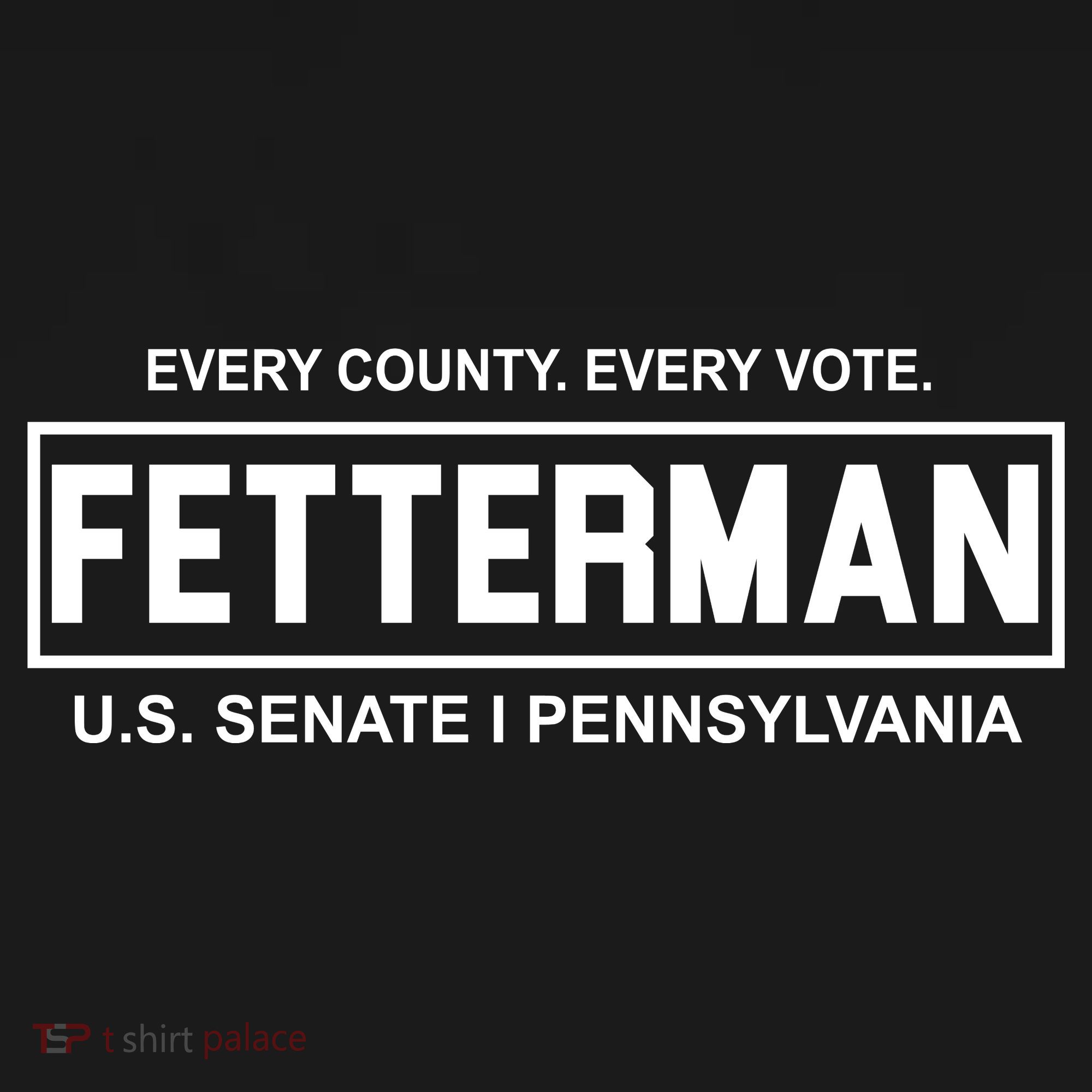 Vote John Fetterman For Senate Kids T-Shirt