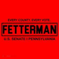 Vote John Fetterman For Senate Santa Hat thumb 1