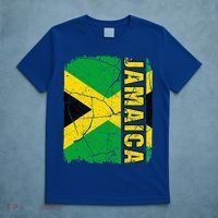 Vintage Jamaican Flag Jamaica Pride Roots Heritage Gift T-Shirt thumb 5