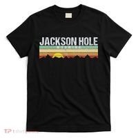 Vintage Jackson Hole Wyoming Retro T-Shirt thumb 0