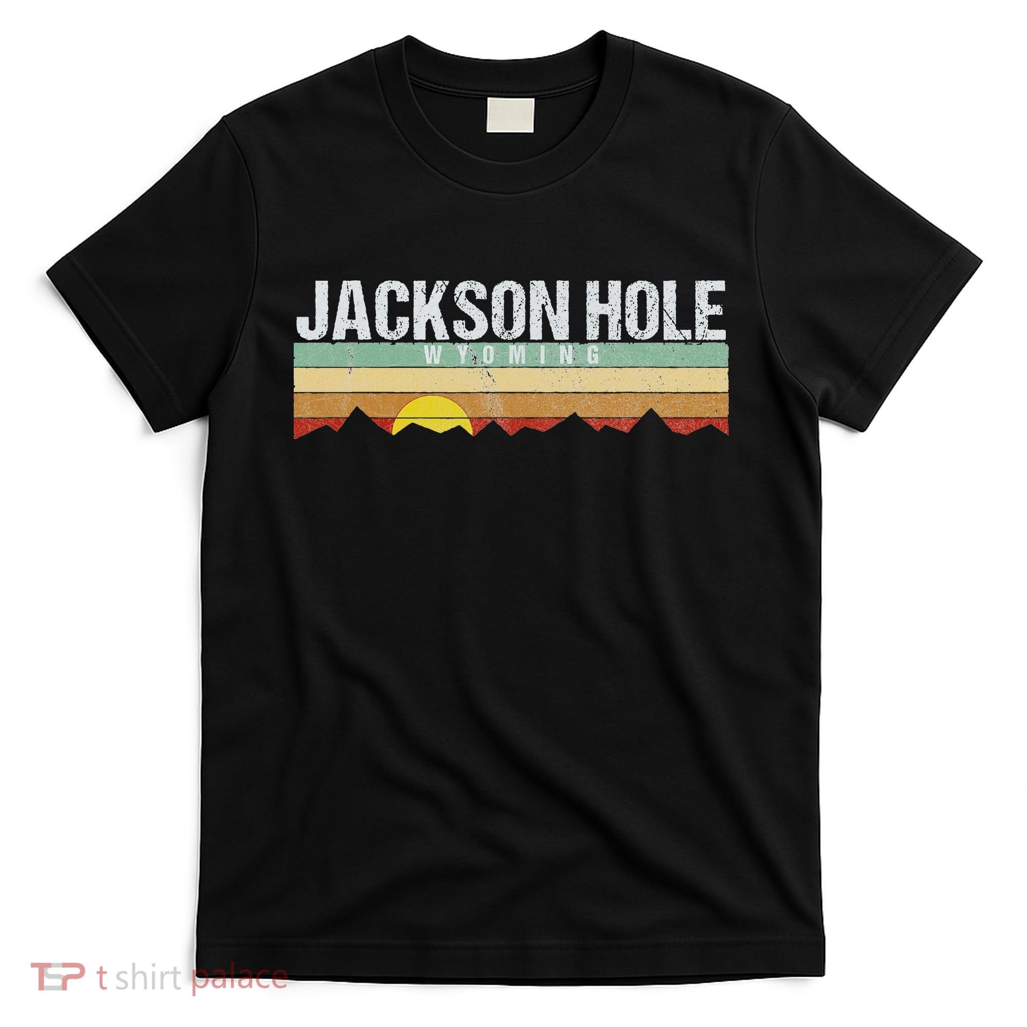 Vintage Jackson Hole Wyoming Retro T-Shirt