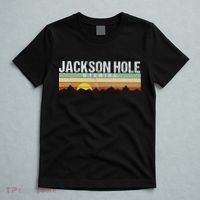 Vintage Jackson Hole Wyoming Retro T-Shirt thumb 5