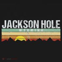 Vintage Jackson Hole Wyoming Retro T-Shirt thumb 7