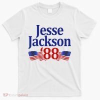 Vintage Jesse Jackson For President 1988 T-Shirt thumb 0
