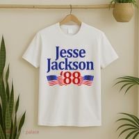 Vintage Jesse Jackson For President 1988 T-Shirt thumb 2