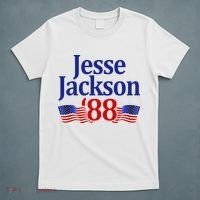 Vintage Jesse Jackson For President 1988 T-Shirt thumb 5