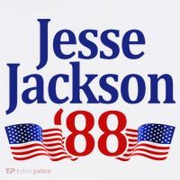 Vintage Jesse Jackson For President 1988 T-Shirt thumb 7