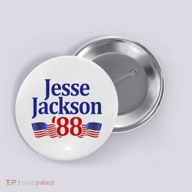 Vintage Jesse Jackson For President 1988 Button