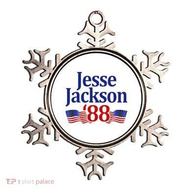 Vintage Jesse Jackson For President 1988 Ornament