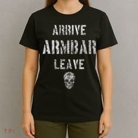 Vintage Jiu Jitsu Arrive Armbar Leave Grappling BJJ T-Shirt thumb 4