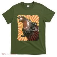 Vintage Japanese Kaiju Monster T-Shirt thumb 0
