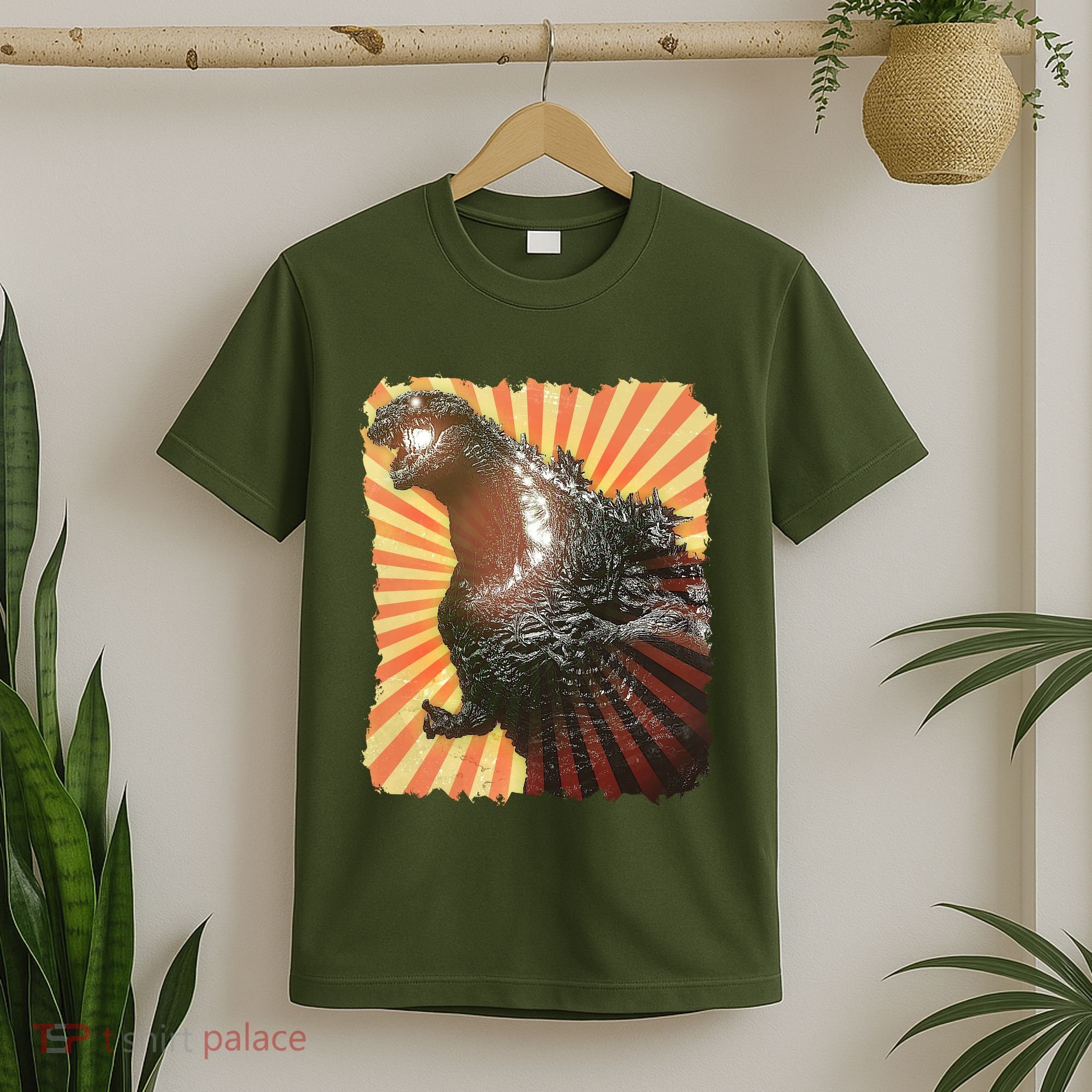 Vintage Japanese Kaiju Monster T-Shirt
