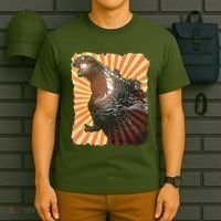 Vintage Japanese Kaiju Monster T-Shirt thumb 6