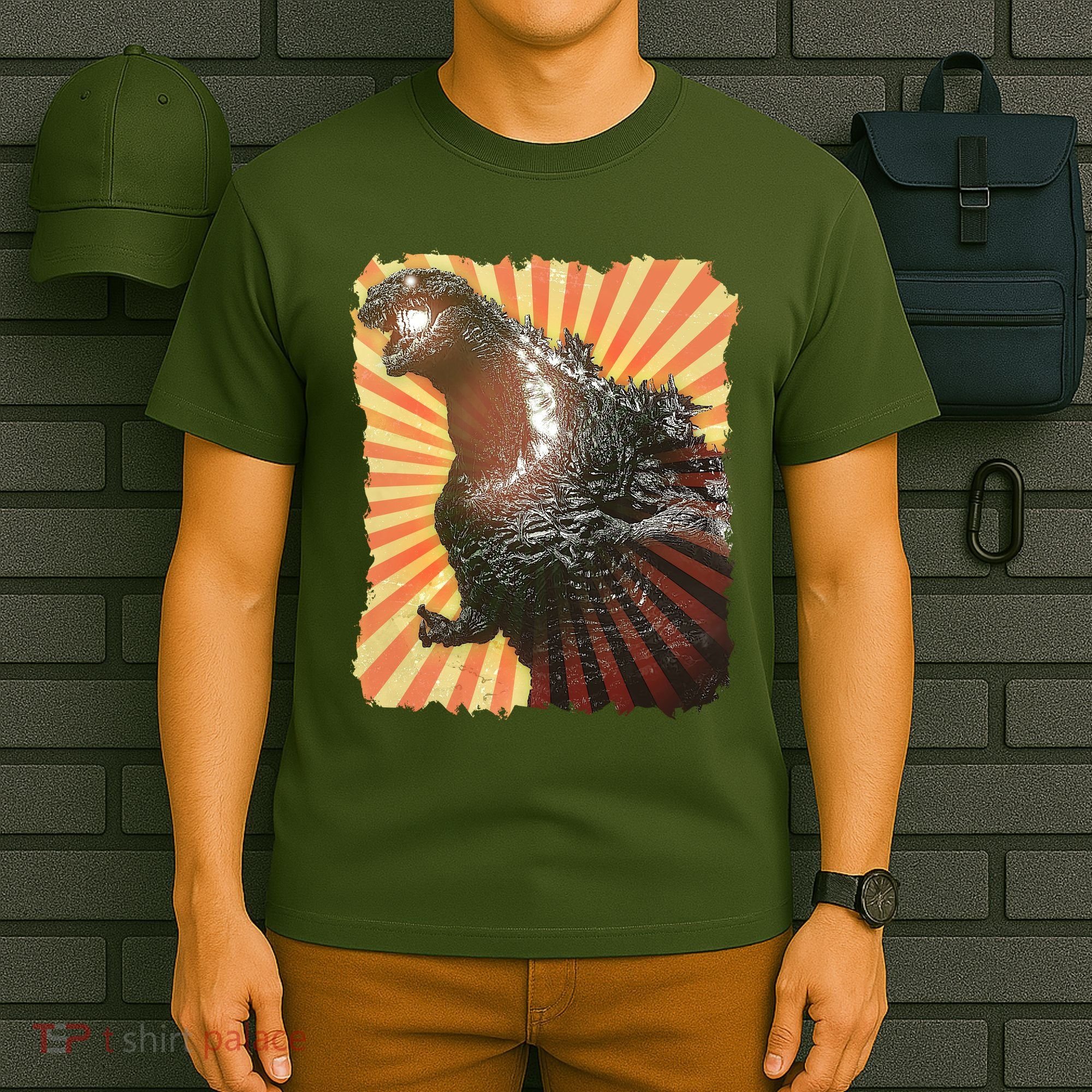 Vintage Japanese Kaiju Monster T-Shirt