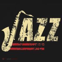 Vintage Jazz Lovers Music Band Player Saxophone T-Shirt thumb 7