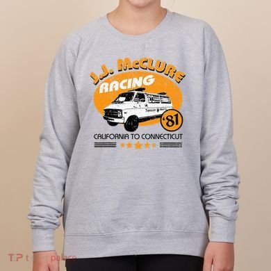 Vintage Jj Mcclure Racing V2 Women's Sweatshirt