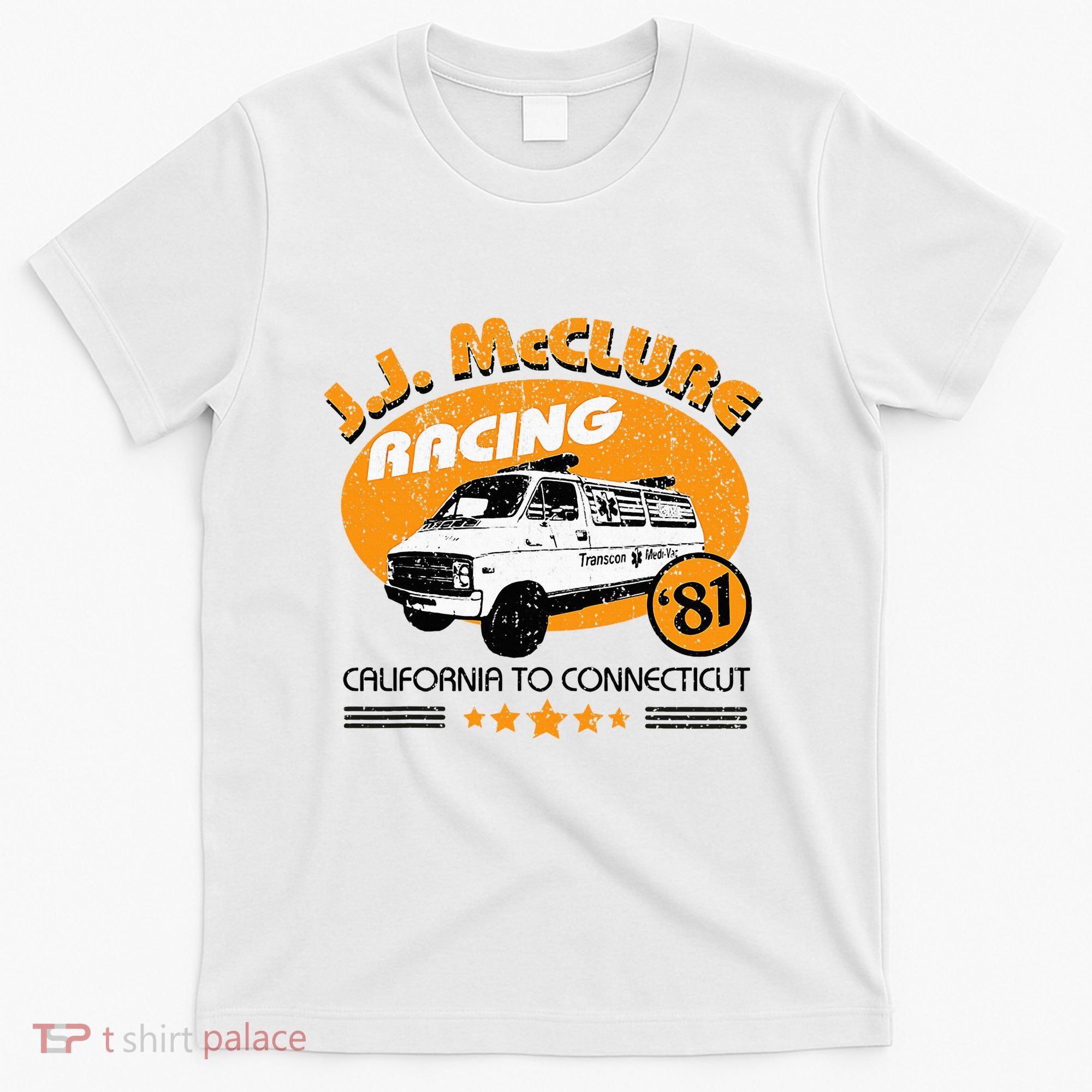 Vintage Jj Mcclure Racing V2 T-Shirt