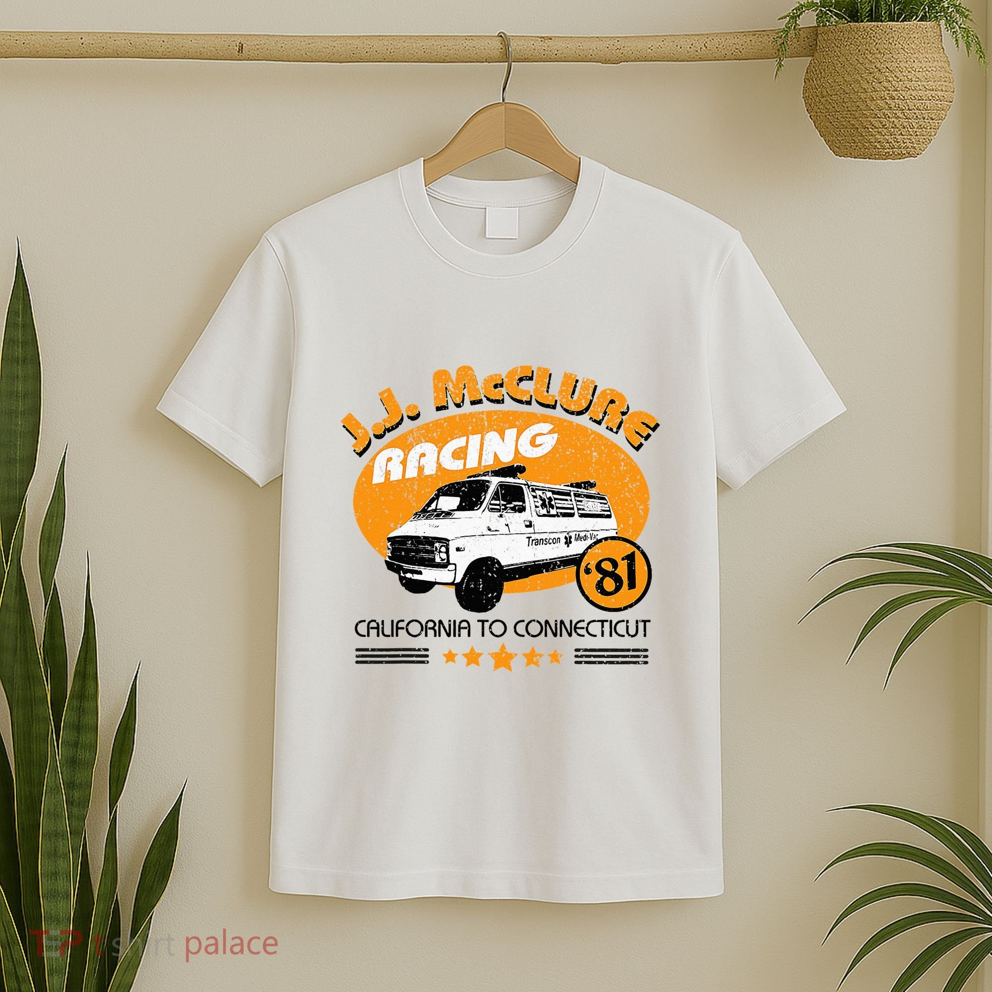 Vintage Jj Mcclure Racing V2 T-Shirt