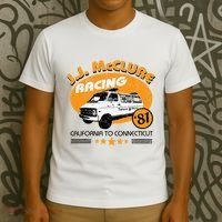 Vintage Jj Mcclure Racing V2 T-Shirt thumb 3