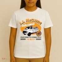 Vintage Jj Mcclure Racing V2 T-Shirt thumb 4